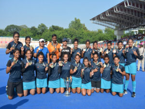 Gold Medallists Hockey Madhya Pradesh