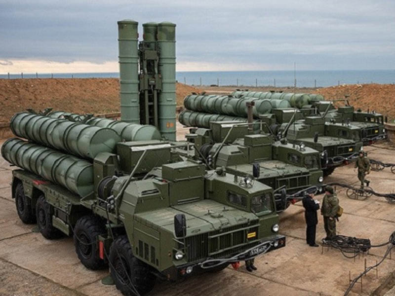 India signed a USD 5 billion deal with Russia to buy five units of the S 400