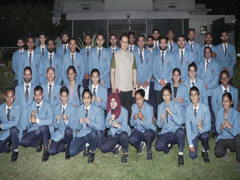 Indian kickboxing leaves for world kickboxing Championship