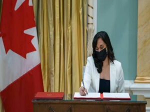 Indian origin Anita Anand Canadas new Defence Minister