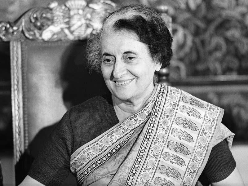 Indira Gandhi