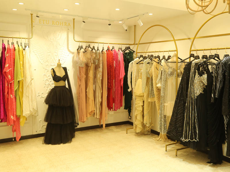 Interiors of Neetu Rohra Store