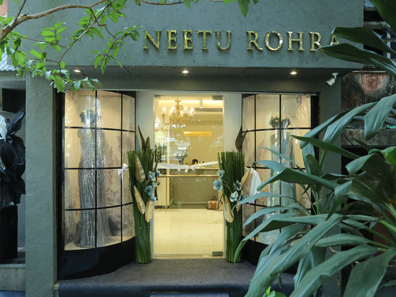 Neetu Rohra Store Facade