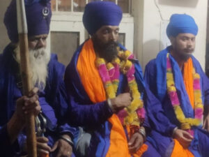 Nihang Sikh members were arrested by Haryana Police