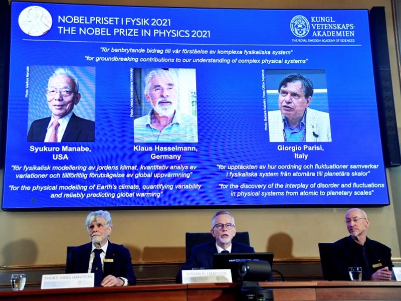 Nobel Prize in Physics 2021