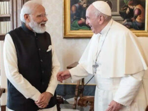 PM Modi invited Pope Francis to visit India