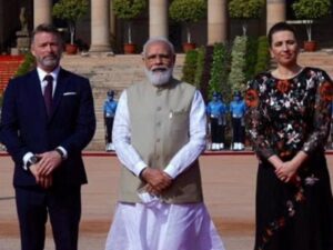 PM Modi met with Denmarks Prime Minister Mette Frederiksen