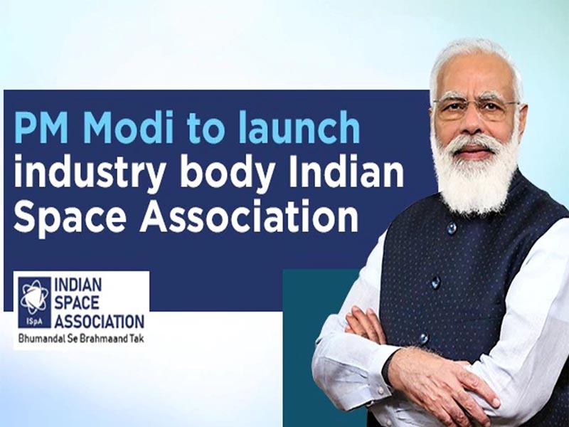 PM Modi to launch Indian Space Association