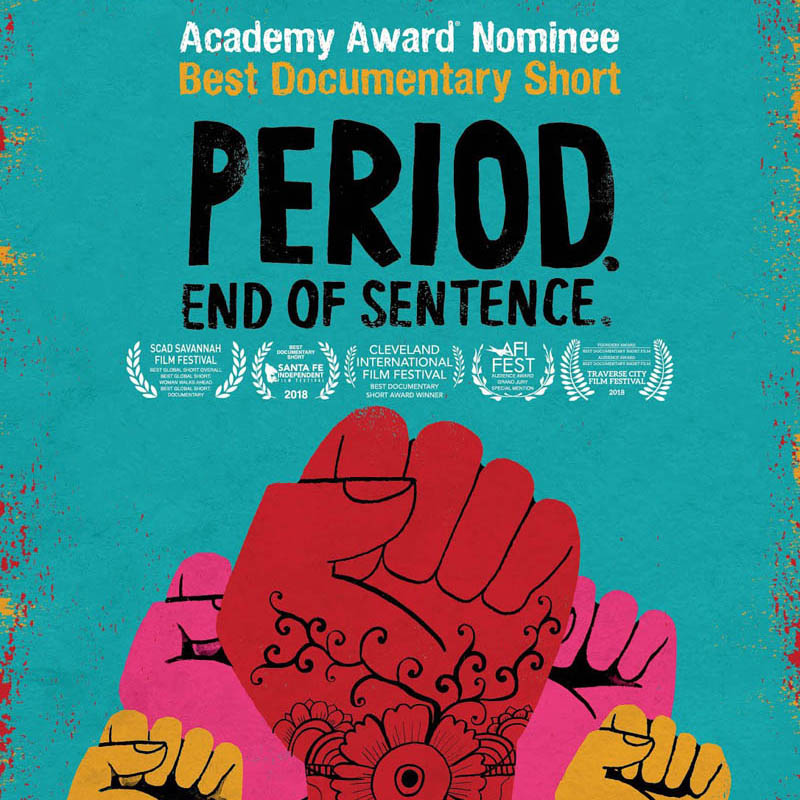 Period End of Sentence by Rayka Zehtabchi 1