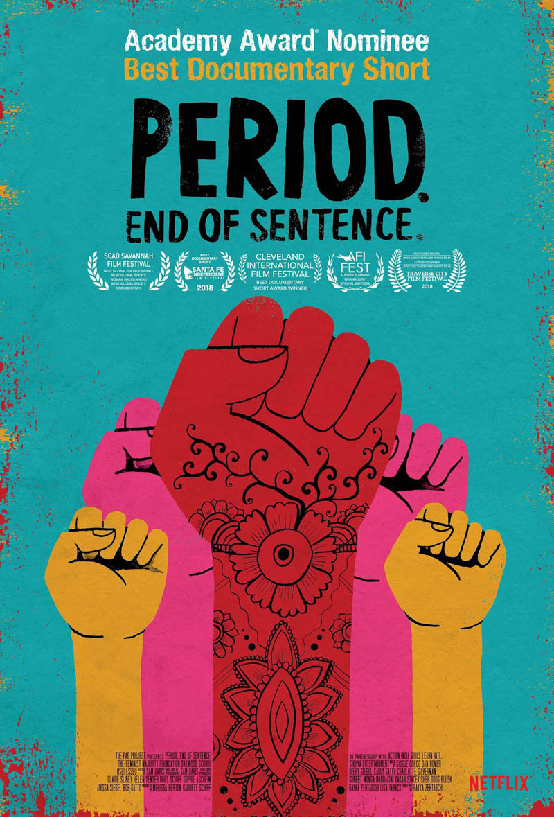 Period End of Sentence by Rayka Zehtabchi