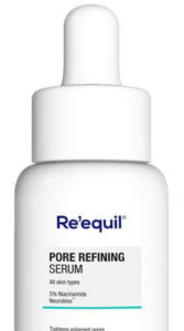 Reequill pore refining serum