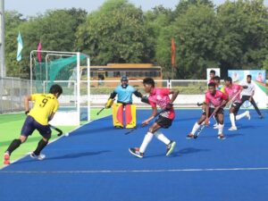 SAI Academy vs Dhyan Chand Hockey Academy