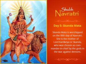 Skandamata mother of the war God Skanda