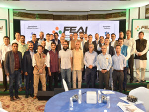 State unit representatives at FEAI National Summit