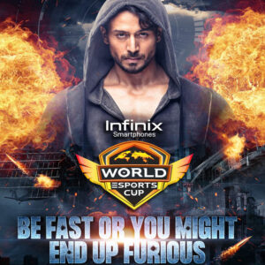 Tiger Shroff X World Esports Cup 1