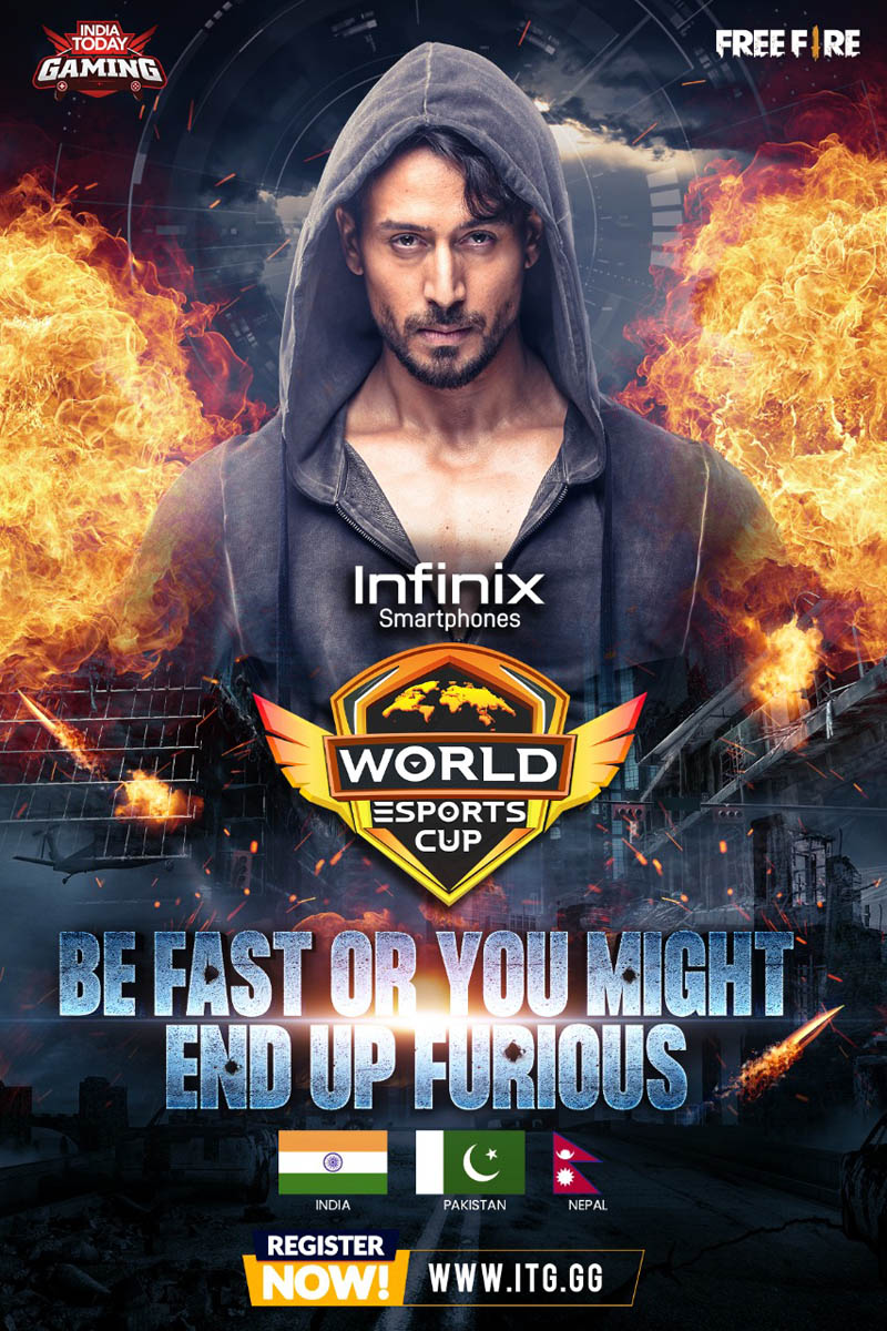 Tiger Shroff X World Esports Cup