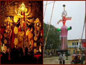 Vijayadashami has been celebrated across the country