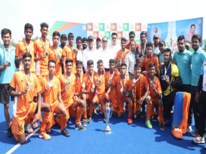 Winner Team Madhya Pradesh Hockey Academy