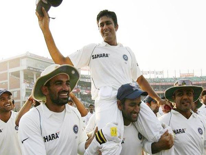 anil kumble