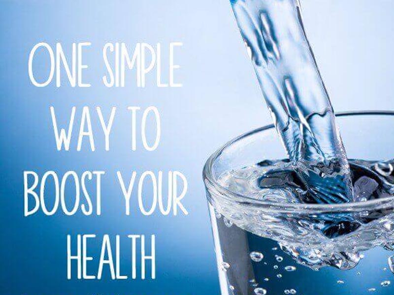 health benefits of drinking water