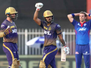 kkr beat delhi capitals october 2021