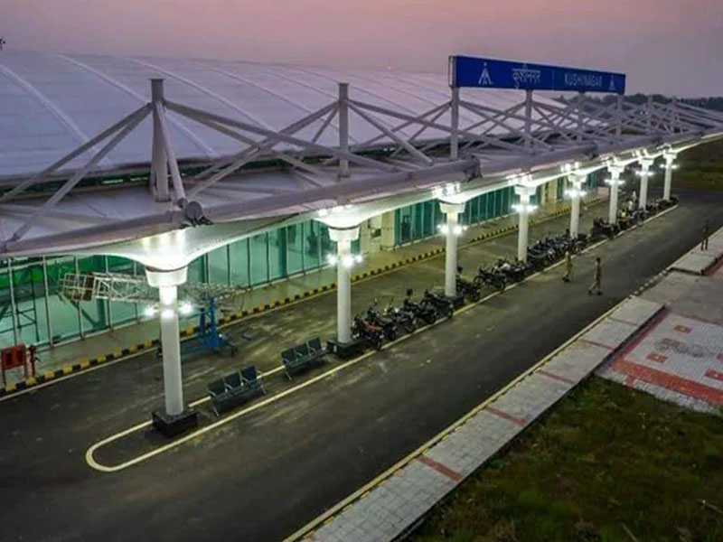 kushinagar international airport