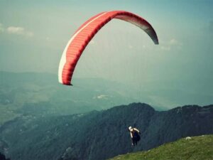 paragliding