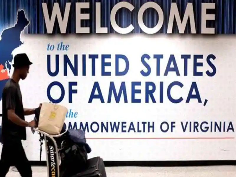 vaccinated foreign visitors can enter the United States from November 8