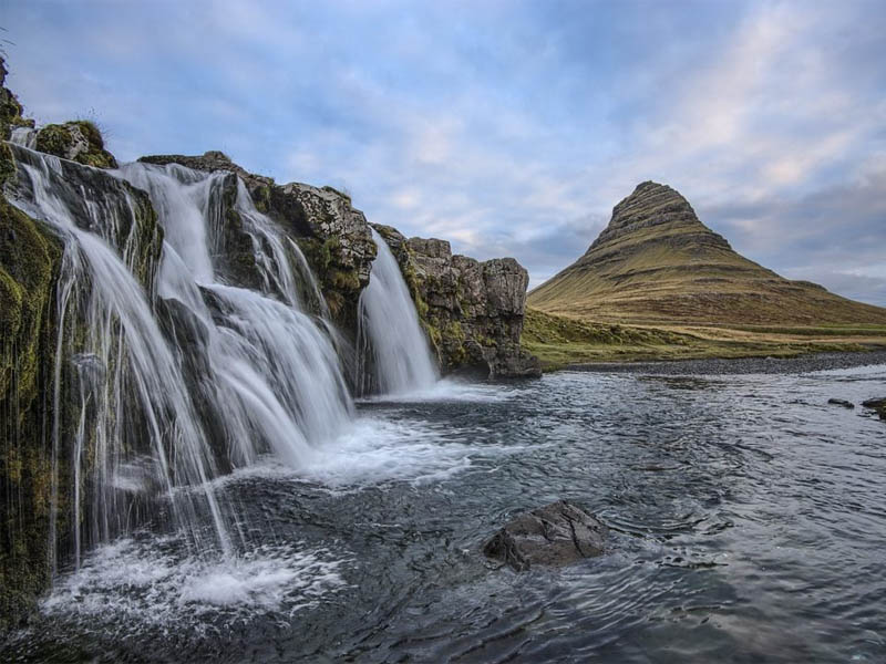 water come from mountains