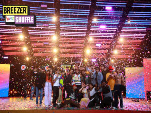 BREEZER Vivids Shuffle Grand Finale