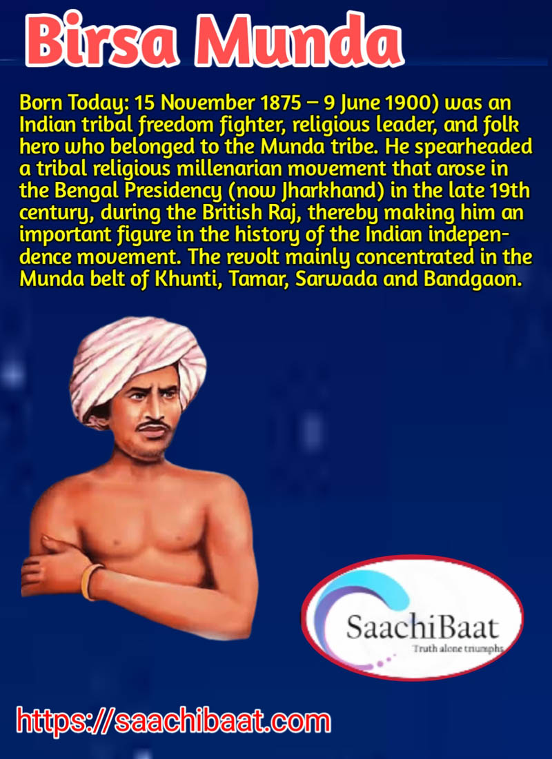 Birsa Munda