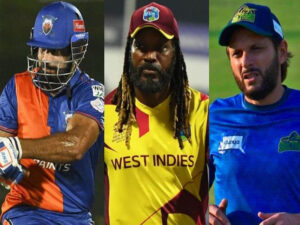 Chris Gayle Irfan Pathan Shahid Afridi register for Lanka Premier League 2021