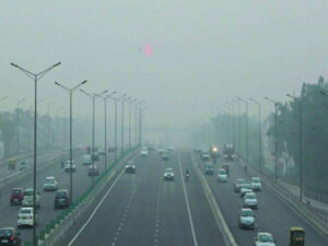 Delhi NCR recorded its air quality in the very poor category