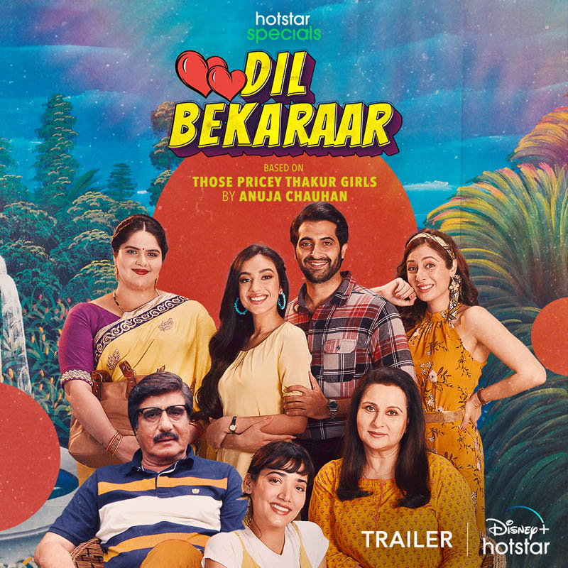 Dil Bekaraar Trailer Poster