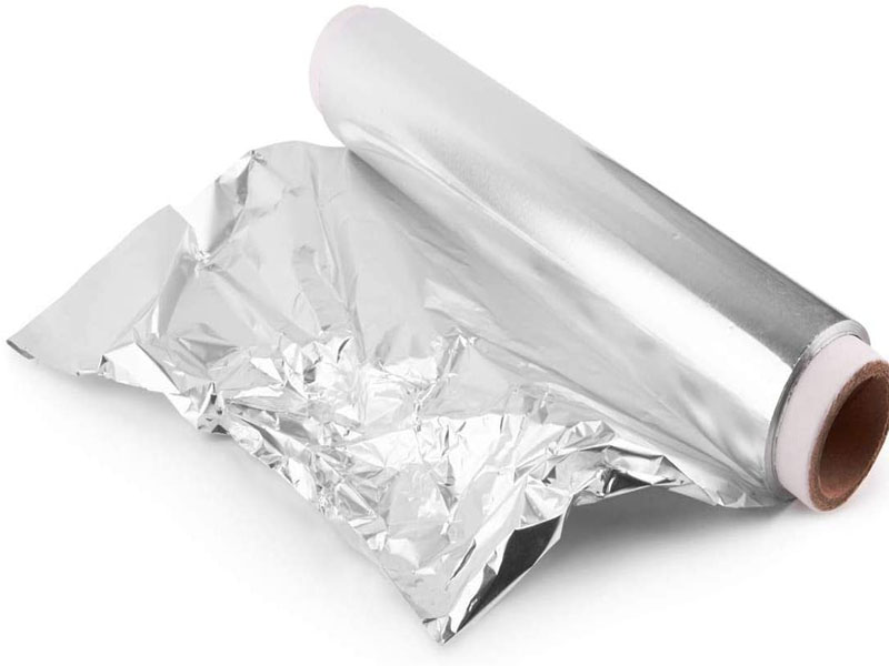 How a Aluminum foil is produced