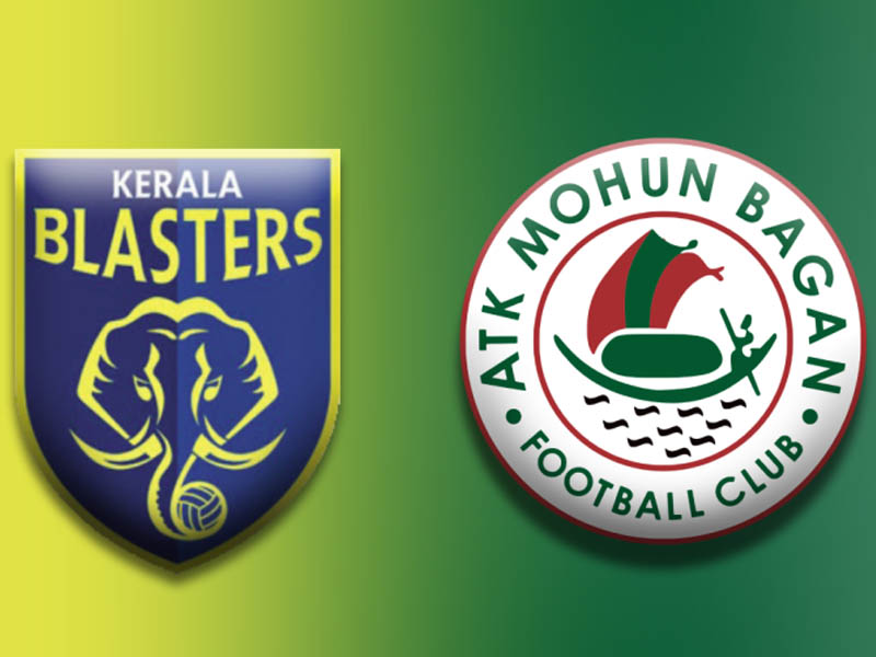 ISL 2021 22 season begins with ATKMB Kerala Blasters clash