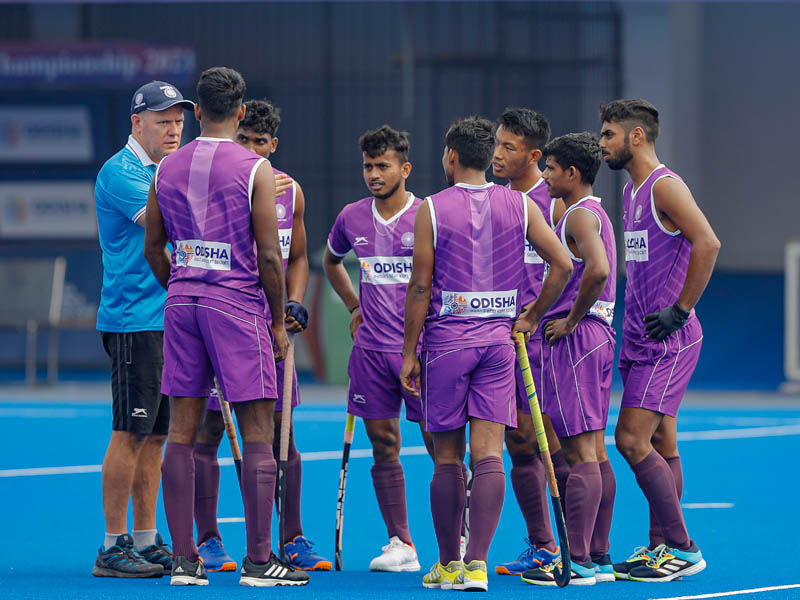 India gears up for FIH Odisha Hockey Mens Junior World Cup Bhubaneswar 2021