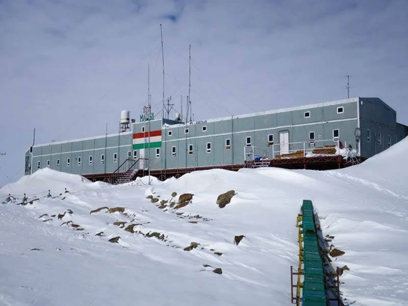 India has successfully launched the 41st Scientific Expedition to Antarctica