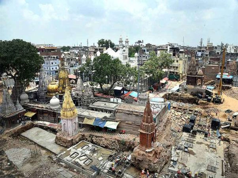 Kashi Vishwanath Temple Corridor project