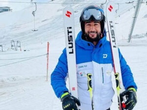 Kashmiri skier Arif Khan qualifies for 2022 Winter Olympics in Beijing