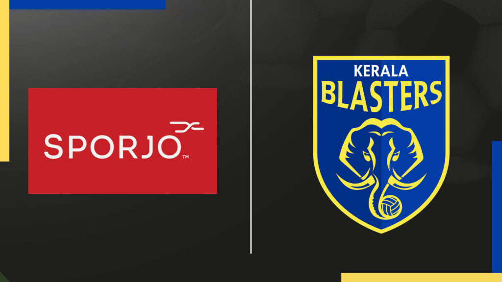 Kerala Blasters FC join hands with Sporjo