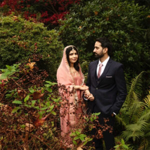 Malala Yousafzai announced her marriage