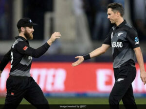 New Zealand won by 8 wicket October 2021