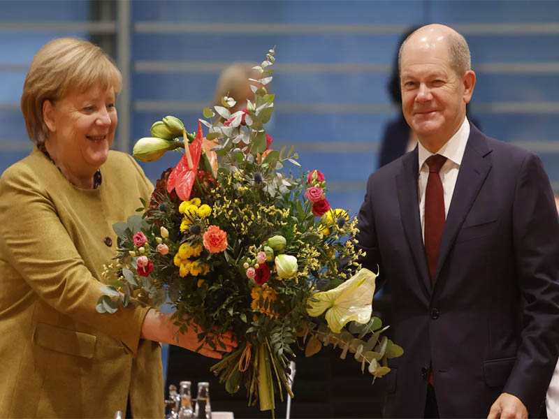 Olaf Scholz is set to become next chancellor of Germany