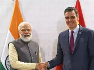 PM Modi met his Spanish counterpart Pedro Sanchez October 2021