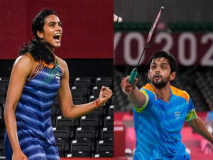 PV Sindhu and B Sai Praneeth sail into quarterfinals