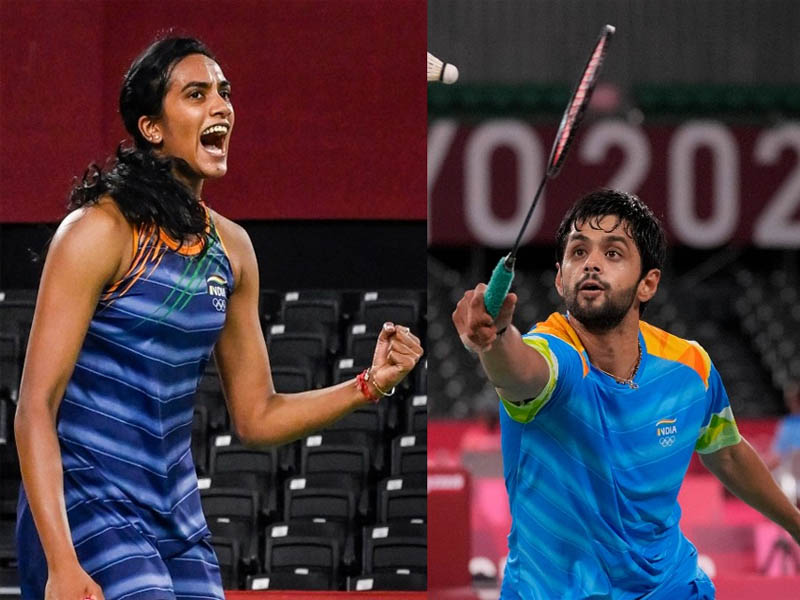 PV Sindhu and B Sai Praneeth sail into quarterfinals