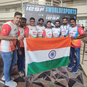 Seven Member Indian Team at 13th World Championships