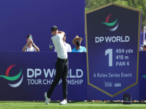 Solid start for McIlroy at DP World Tour Champs