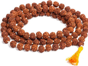 Why people wear rudraksha